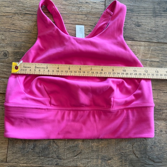 lululemon athletica Vibrant Pink Sports Bra - Picture 3 of 4